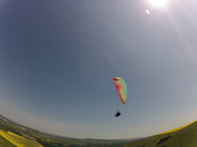 Paragliding